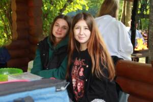 Дівчата із 4 курсу