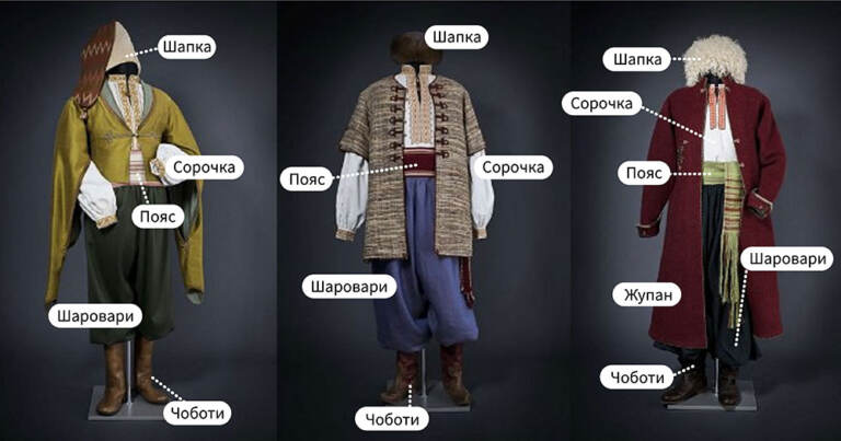 Запорізький національний одяг