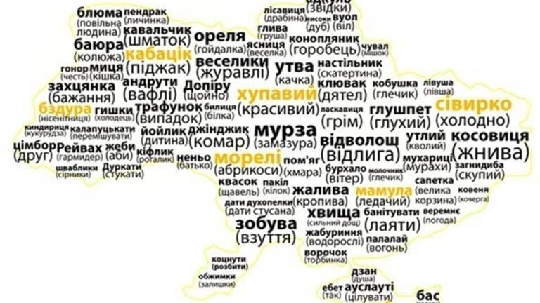 Діалектизми запорізького краю