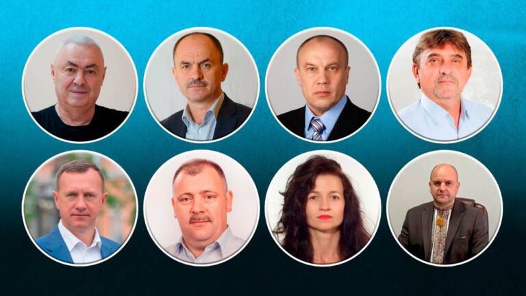 Зарплати мерів міст Закарпаття за 2025 рік (графік)